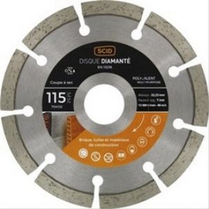 Disque diamant éco-laser Ø 115mm