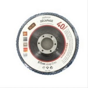 Disque à lamelles G80 Ø 115 mm