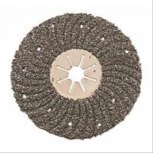 Disque à surfacer bombé Fortyflex Ø180mm – grain C 24 – TYROLIT