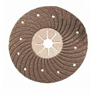 Disque à surfacer bombé Fortyflex métaux Ø125mm – grain P 36 – TYROLIT