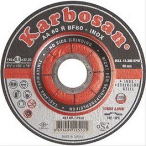 Disque à tronçonner l&rsquo;acier et l&rsquo;inox Ø 125mm