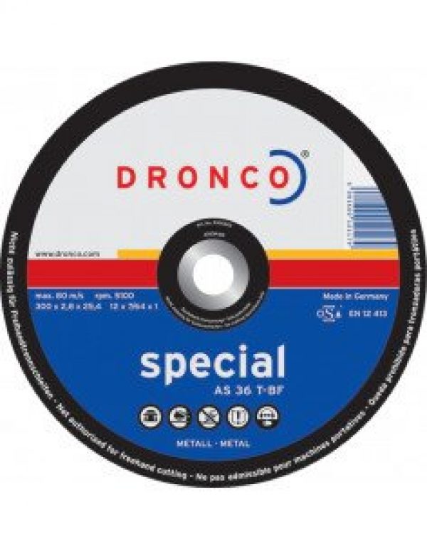 Disque à tronçonner les métaux AS 36 T