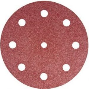 Disques abrasif Ø125mm G120 8 trous vendu par 10 Granat STF – FESTOOL