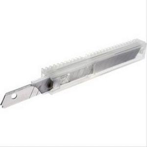 Distributeur de 10 lames de cutter largeur 9mm