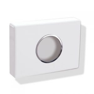 Distributeur de sacs hygiéniques Hewi Blanc de sécurité 950.06.750 98