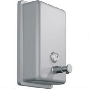 Distributeur de savon en inox brossé – JVD
