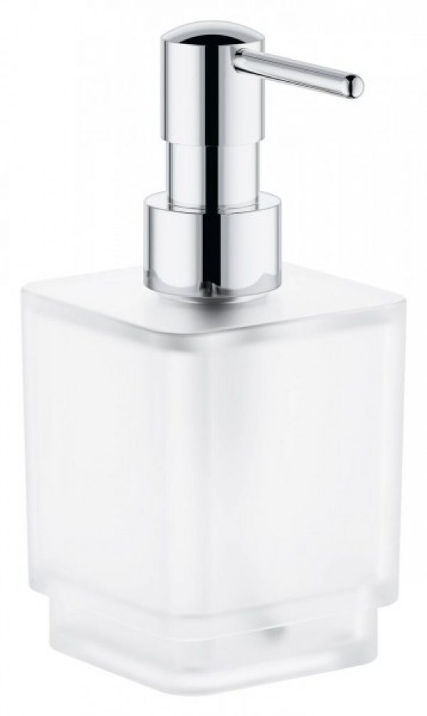 Distributeur de Savon GroheSelection Cube pour savon liquide