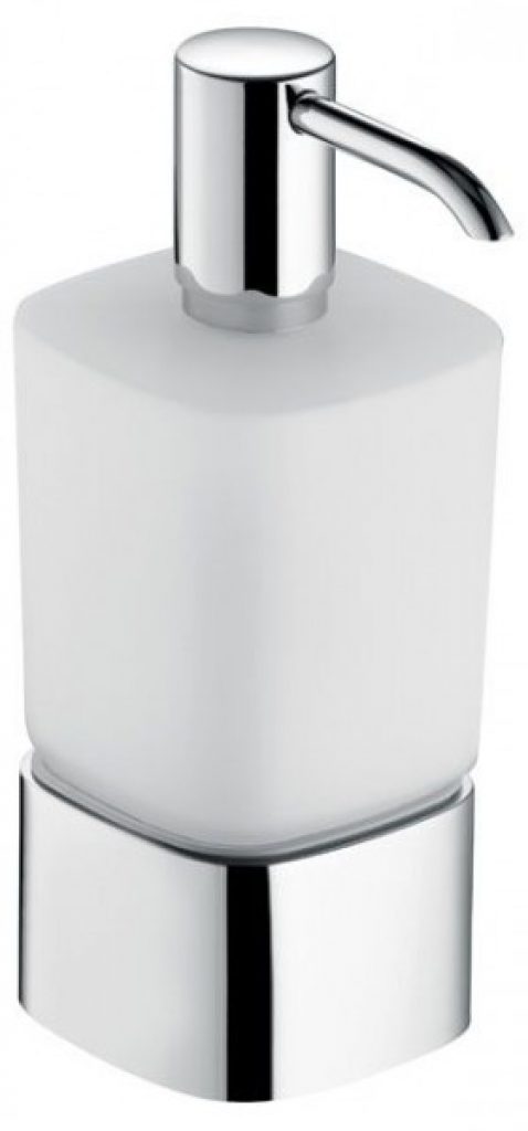 Distributeur de savon liquide Keuco complet à poser 220 ml Elegance