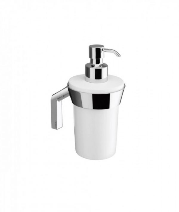 Distributeur de Savon Mural Gedy G-KARMA Blanc