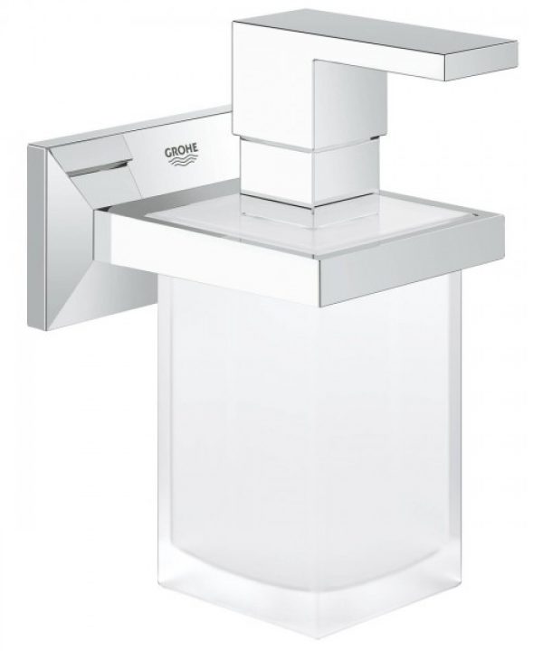 Distributeur de Savon Mural Grohe Allure Brilliant avec support