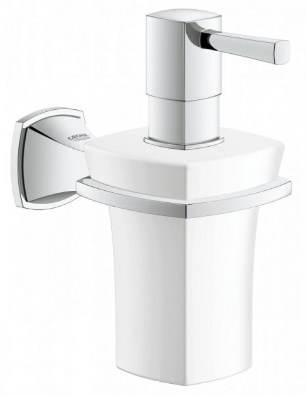 Distributeur de Savon Mural Grohe liquide Grandera