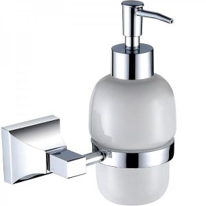 Distributeur de Savon Mural Heritage Chancery Chromé