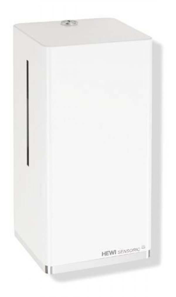 Distributeur de Savon Mural Hewi électronique Blanc 950.06.155