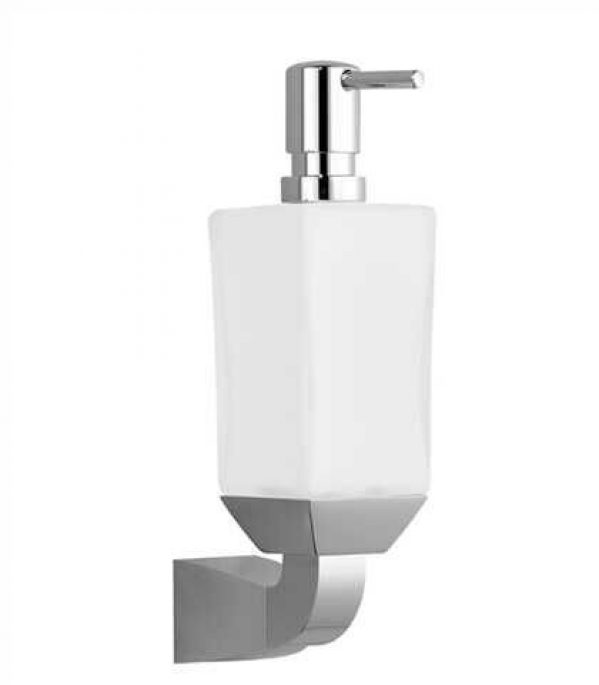 Distributeur de Savon Mural Villeroy et Boch par Dornbracht SQUARE Chromé