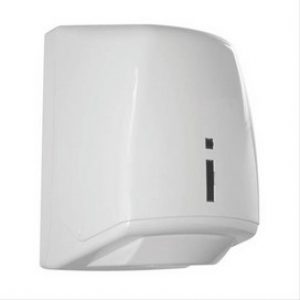 Distributeur d&rsquo;essuie-mains à vidage central Steiner bobine Ø220mm