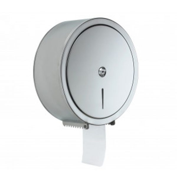 DISTRIBUTEUR POUR ROULEAUX DE PAPIER HYGIÉNIQUE