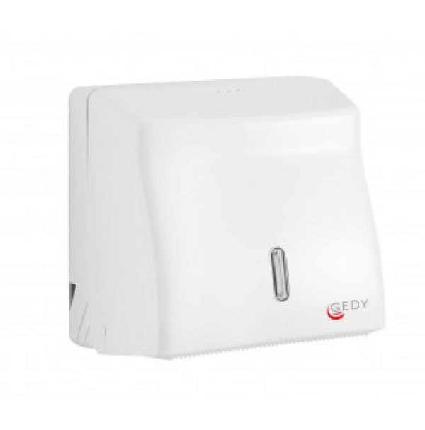 DISTRIBUTEUR SERVIETTES PAPIER PLIÉES OU À ROULEAU