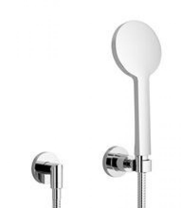 Dornbracht Tara Garniture de douche murale avec rosaces individuelles (27803892)