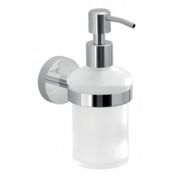 DOSA LIQUIDE WALL SOAP DISTRIBUTEUR METAL CHROME SPARTA