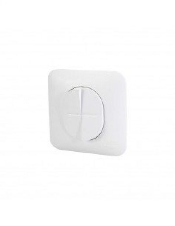 Double Interrupteur poussoir OVALIS SCHNEIDER 10A à fermeture avec…