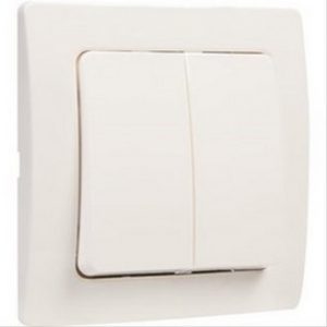 Double va-et-vient blanc Liberty complet DH