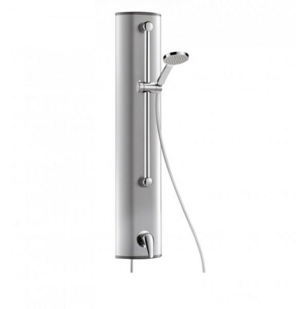 Douche Collective Delabie Aluminium 1050 x 210 x 65 mm 791350