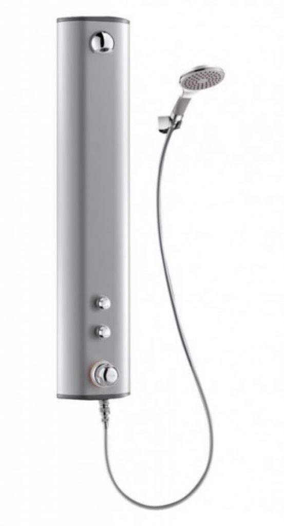 Douche Collective Delabie Aluminium 1050 x 210 x 65 mm 792320