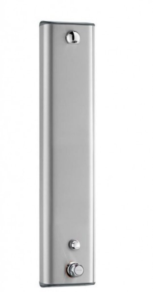 Douche Collective Delabie Inox 1220 x 250 x 100 mm 792303