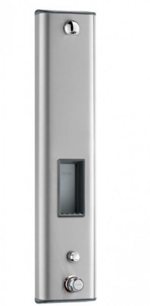 Douche Collective Delabie Inox 1220 x 250 x 100 mm 792304