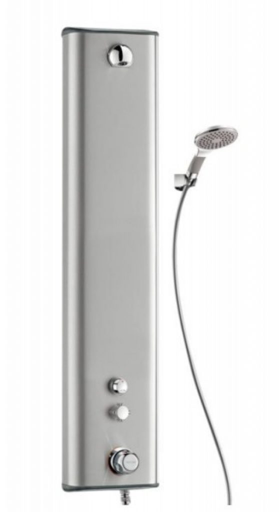 Douche Collective Delabie Inox 1220 x 250 x 100 mm 792334