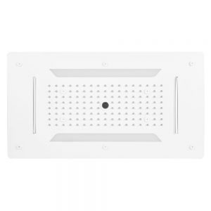 Douche de tête encastrable au plafond XXL-  DPG5030 – 70 x 38 cm – blanc