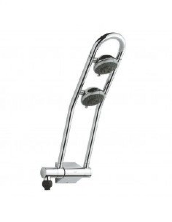 Douche de tête GROHE FREEHANDER orientable chromé 27004-000