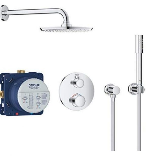 Douche Encastrable Grohe Cosmopolitan 210 286mm Chromé