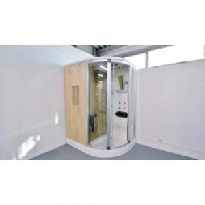Douche Hydromassante/Sauna Duo – 160*120*220 cm