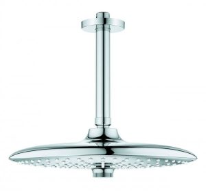 Douche Plafond Grohe Euphoria 260 142mm Ø260mm 3 jets
