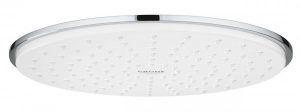 Douche Plafond Grohe Rainshower Ø210mm 1 jet Blanc Lune 28368LS0