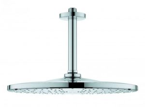 Douche Plafond Grohe Rainshower 310 Mono 1 jet Avec Bras de Douche Chromé