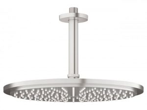 Douche Plafond Grohe Rainshower EcoJoy Ø310mm 1 jet Supersteel