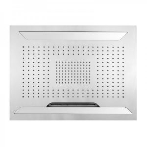 Douche Plafond Navigator LED 600x450mm 3 jets Chromé