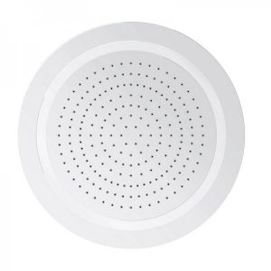 Douche Plafond Navigator LED avec éclairage Laiton Ø470mm 1 jet Chromé