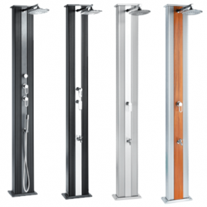 Douche solaire et hybride DADA