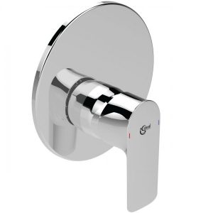 Douchette à encastrer, kit 2, rosace ø 163mm Ideal Standard Connect Air (A7034AA)