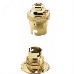 Douille B22 laiton M10 simple bague – Ebenoid