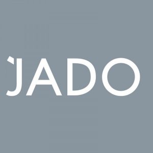 Douille de compensation Jado Chromé