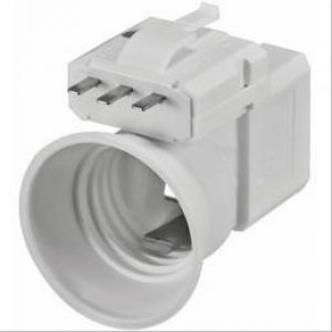 Douille E27 DCL courte – vendu par 10 L’Ébénoïd – Ebenoid