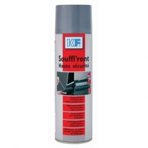 Dépoussiérant Souffl&rsquo;ront haute sécurité KF – aérosol 650ml brut – 343ml net