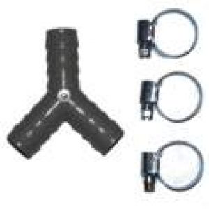 Dérivation en Y pour tuyau d&rsquo;évacuation de machine à laver