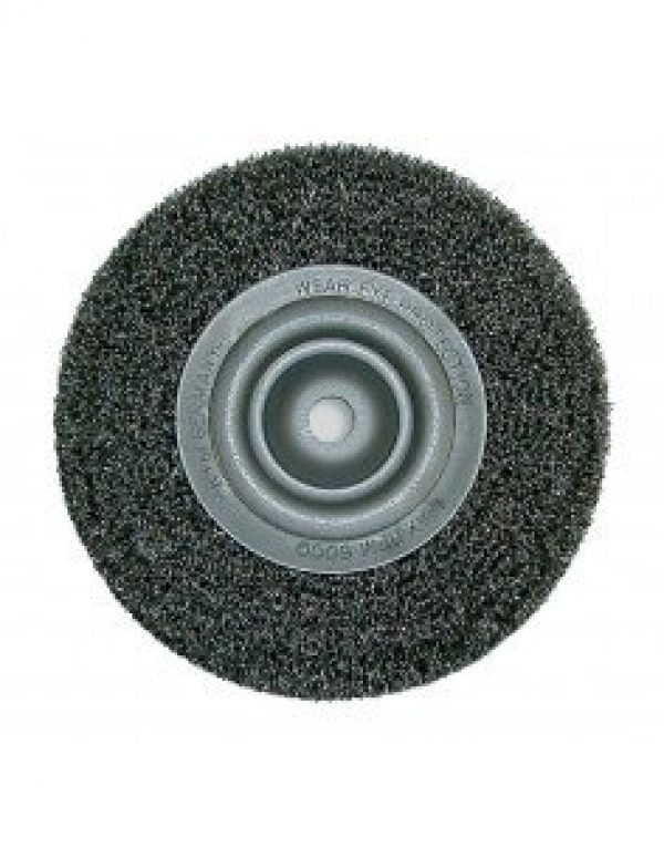 DRONCO – Brosse de touret à fils ondulés en acier RBW 150x20mm -…