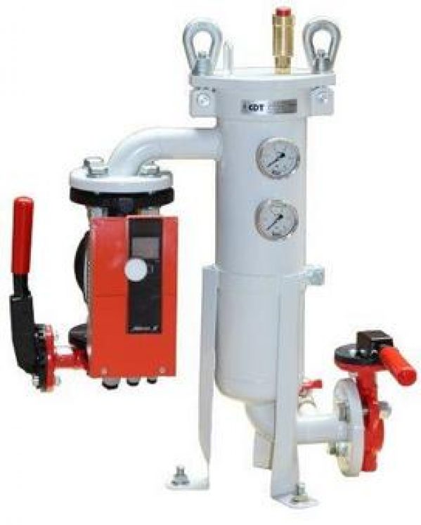 Désemboueur magnétique Eco0-4 en acier FF1 » 0 à 4m³/h