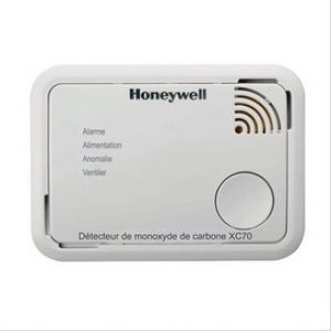 Détecteur de monoxyde de carbone monobloc Honeywell